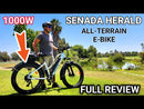 Electric Bike Senada Herald Pro Review Video
