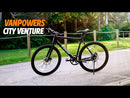 Electric Bike Vanpowers City Vanture Review Video