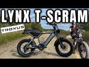 Troxus 750W Lynx T-Scram Electric Bike