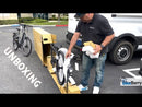 Electric Bike Besv CF1 Lino Grey Unboxing Video