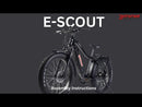 Electric Bike E-Joe E-Scout Assembly Video