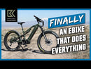 Electric Bike Bancou Scout Review Video