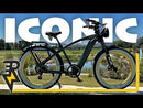 Iconic E-Bikes 2023 Cruiser Electric Bike