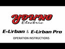 Electric Bike E-Joe Urban Instruction Video