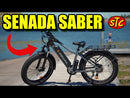 Electric Bike Senada Saber Plus Review Video