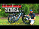 Electric Bike Himiway D5ZebraST Review Video