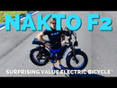 Electric Bike Nakto F2 Review Video