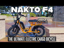 Electric Bike Nakto F4 Review Video