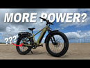 Troxus 750W Explorer Plus Step Over Electric Bike