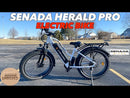Electric Bike Senada Herald Pro Review Video