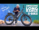 Electric Bike Himiway Cruiser Review Video