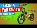 Electric Bike Nakto F4 Review Video