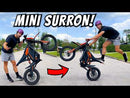 Isinwheel 5000W Monster 48V22.5Ah 14"/12" Tire E-Dirt Bike