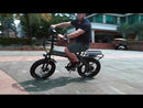 Snapcycle S1 Foldable Electric Bike