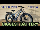 Electric Bike Senada Saber Plus Review Video