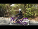 Tracer Beyond Pro 800W 26" Classic Stretch Chopper Electric Bike