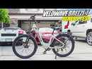 Velowave Breeze T Torque Sensor Blue Gray Video2
