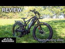 Electric Bike Bancou Storm Jager Review Video