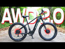 Eunorau 500W 48V FAT-All-Wheel Drive 2.0 Dual Motor Electric Bike