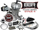 F-Zero Motorized Bike + BBR Tuning 2-Stroke Stage 4 Performance Engine - Stage 4 Engine Kit