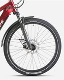 Troxus 500W Trax Mid-Drive Electric Bike