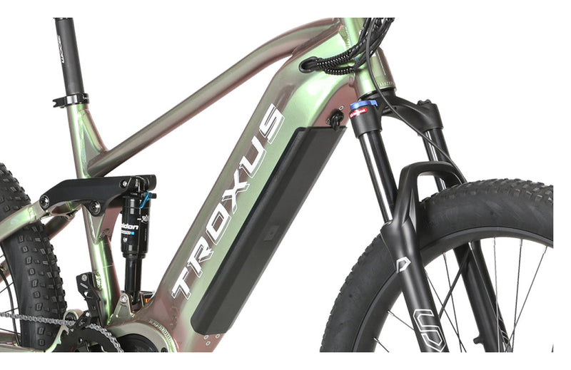 rex fahrrad e bike Troxus 960W T-Rex Full Suspension Electric Bike