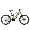 Troxus 960W T-Rex Full Suspension Electric Bike