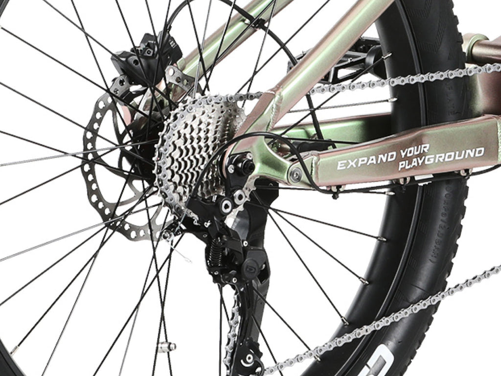 t rex mountainbike Troxus 960W T-Rex Full Suspension Electric Bike