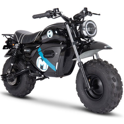 MotoTec 1500w 60v Electric Powered Mini Bike
