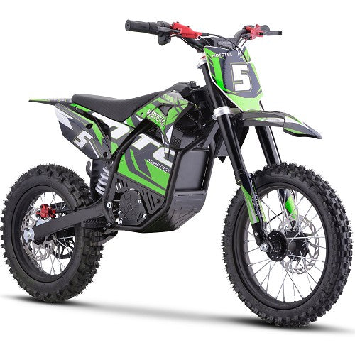 MotoTec 60v 2000w Pro Electric Dirt Bike Lithium