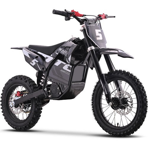 MotoTec 60v 2000w Pro Electric Dirt Bike Lithium