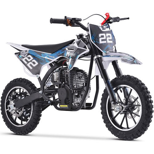 MotoTec 60v 2000w Pro Electric Dirt Bike Lithium