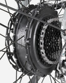 Troxus Trax 750W/30Ah Plus Commuter Electric Bike