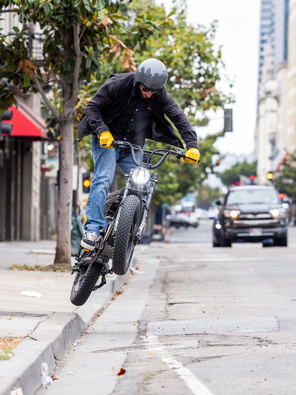 Troxus 750W Lynx T-Scram Electric Bike