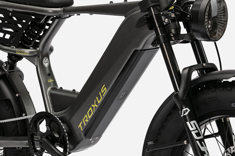 Troxus 750W Lynx T-Scram Electric Bike