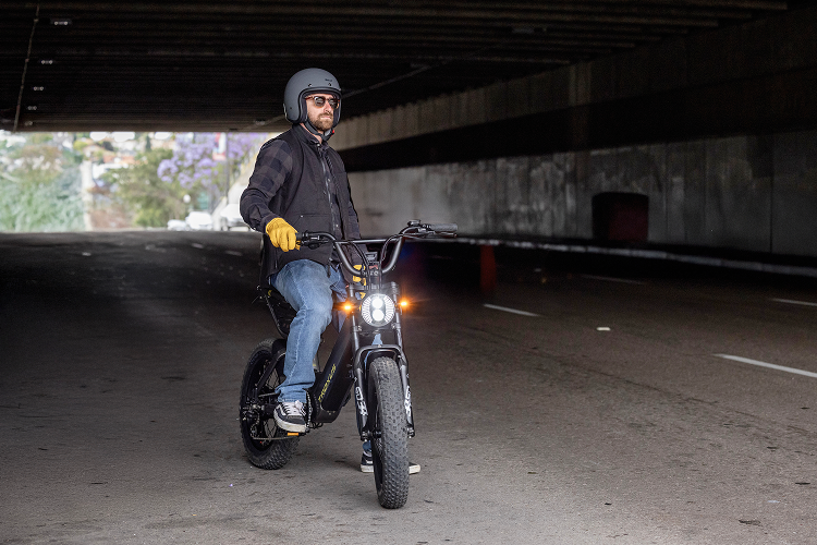 Troxus 750W Lynx T-Scram Electric Bike