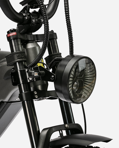 Troxus 750W Lynx T-Scram Electric Bike