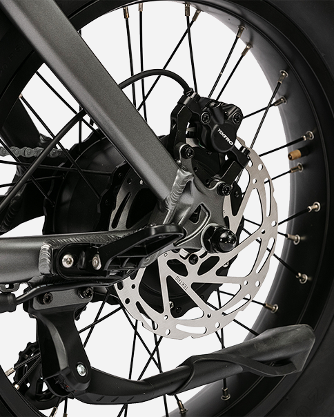 Troxus 750W Lynx T-Scram Electric Bike