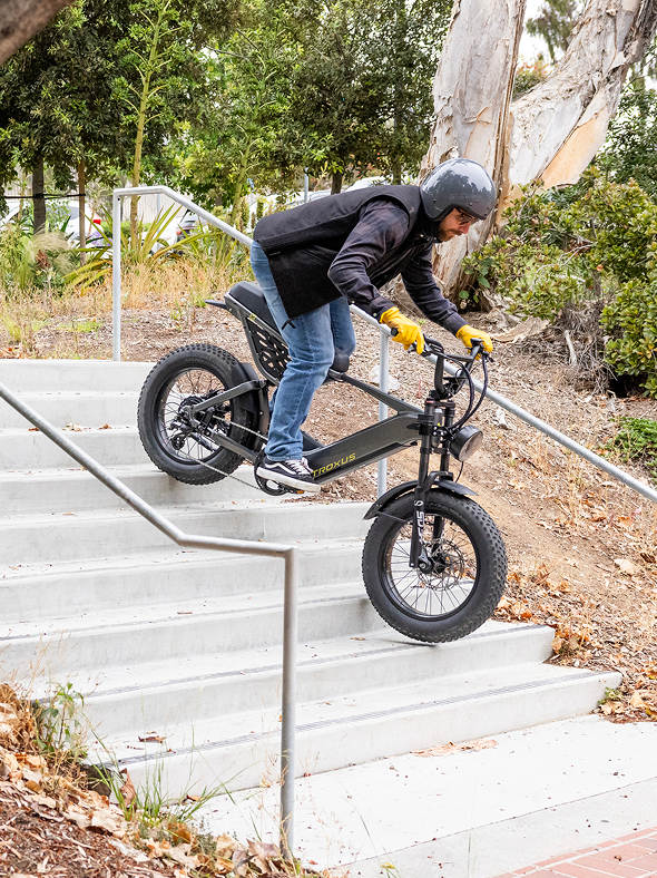 Troxus 750W Lynx T-Scram Electric Bike