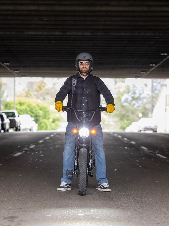 Troxus 750W Lynx T-Scram Electric Bike