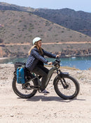 Troxus 750W Explorer Plus Step Thru MIK Version Electric Bike