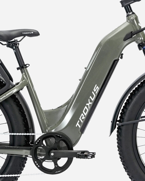 Troxus 750W Explorer Plus Step Thru MIK Version Electric Bike