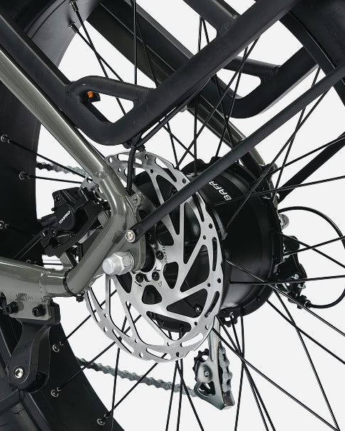 Troxus 750W Explorer Plus Step Thru MIK Version Electric Bike