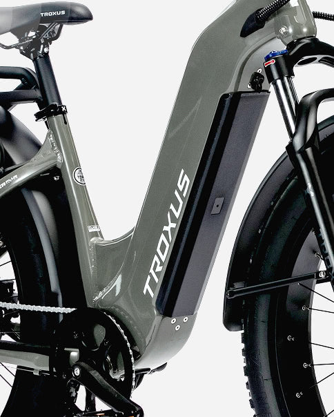 Troxus 750W Explorer Plus Step Thru MIK Version Electric Bike