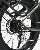 Troxus 750W Explorer Plus Step Thru MIK Version Electric Bike