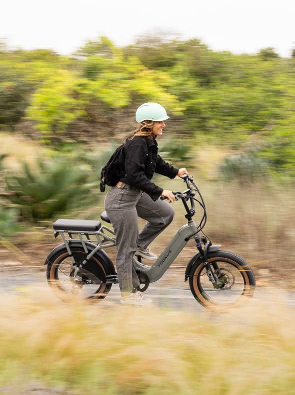 Troxus 750W Lynx 2-Up Electric Bike