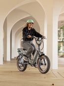 Troxus 750W Lynx 2-Up Electric Bike