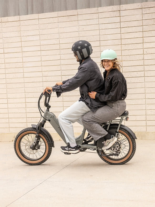 Troxus 750W Lynx 2-Up Electric Bike