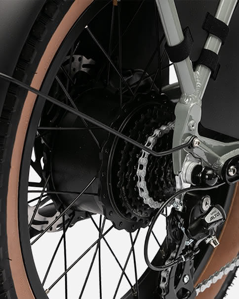 Troxus 750W Lynx 2-Up Electric Bike