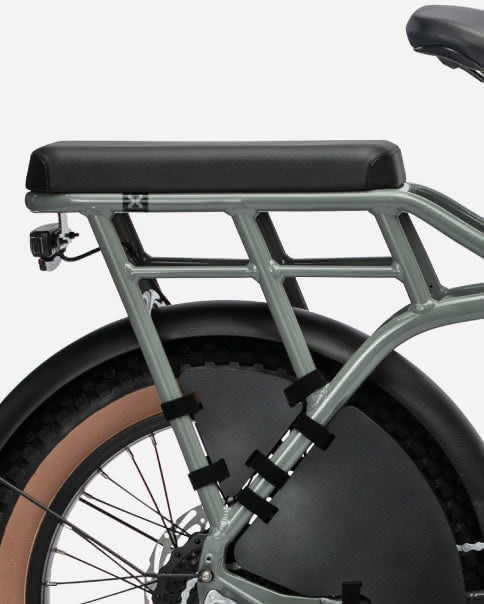 Troxus 750W Lynx 2-Up Electric Bike